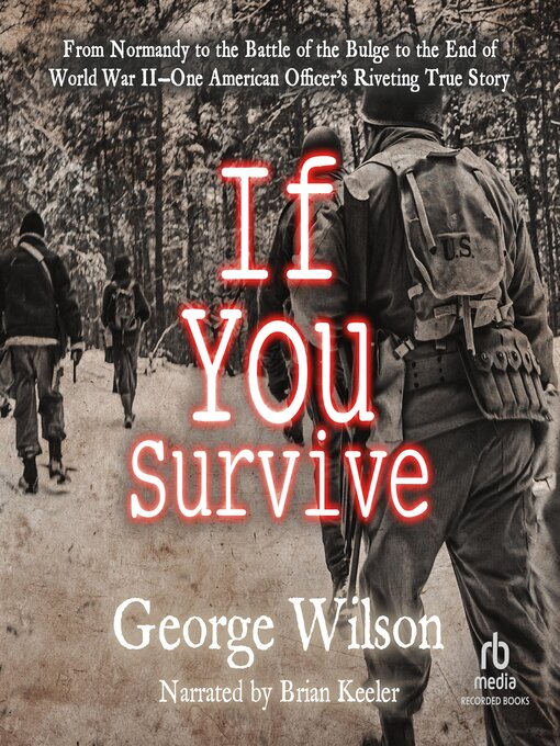 Cover image for If You Survive